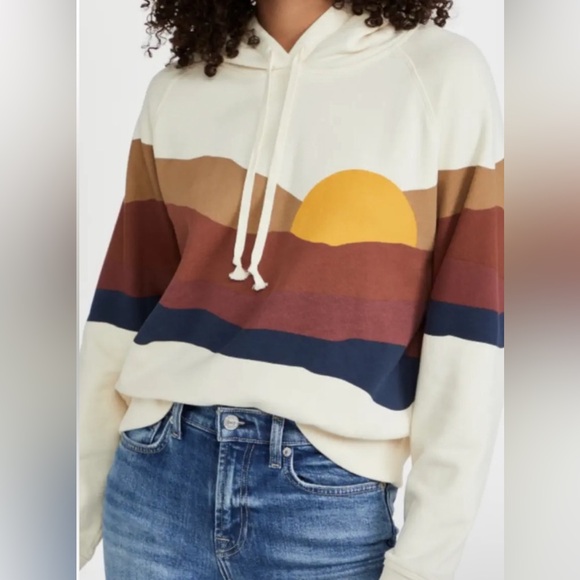 Faherty Soleil Hoodie Size XS - Picture 4 of 14